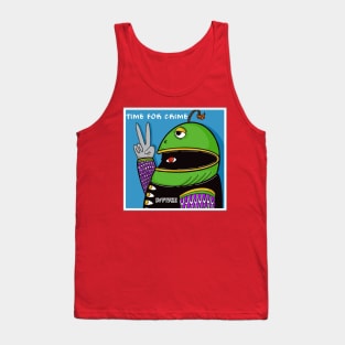 Time For Crime Tank Top